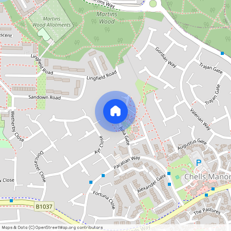 Julia Gate, Stevenage SG2