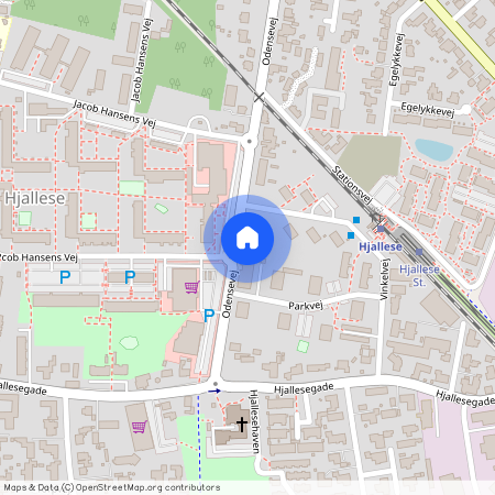 Klippesalen 11, 2. TH, 5250 Odense SV