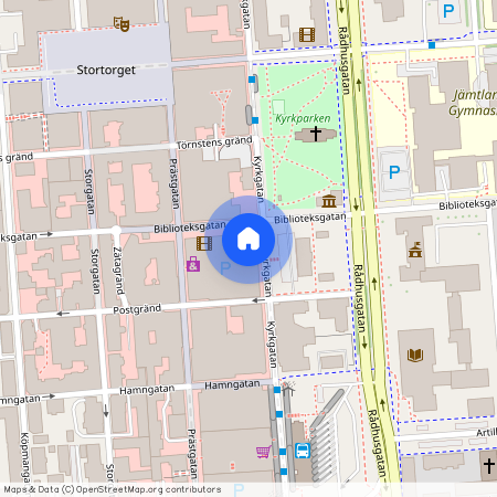 Kyrkgatan 54, 831 34, Östersund