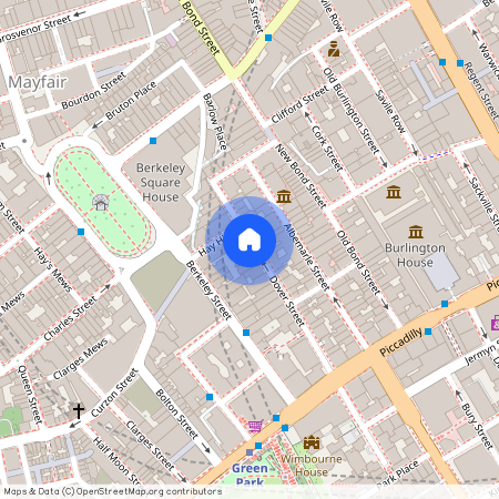 Dover Street, Mayfair