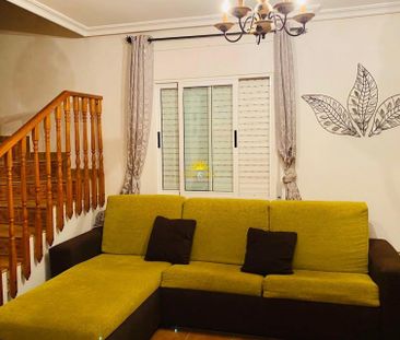 CHALET FOR RENT, 2 BEDROOMS AND 2 BATHROOMS IN LA ZENIA - ALICANTE - Photo 4