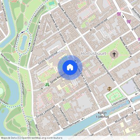 Hortusbuurt-Ebbingekwartier, 9712 TH, Grote Rozenstraat, Groningen