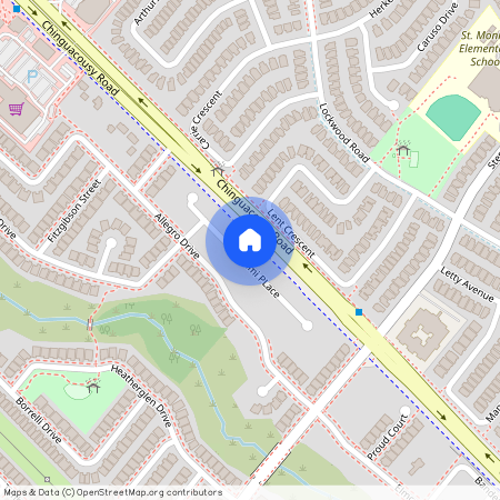 37 Hashmi Place #Upper, Brampton, Credit Valley