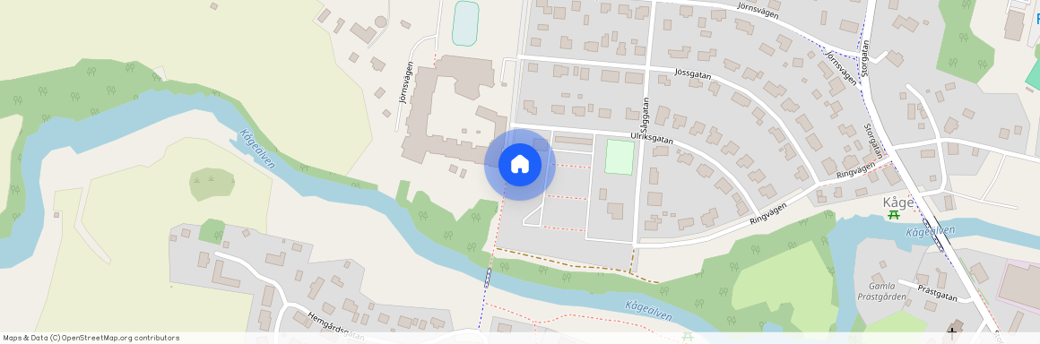 Kåge, Västerbotten, Skellefteå, Skolgatan 12