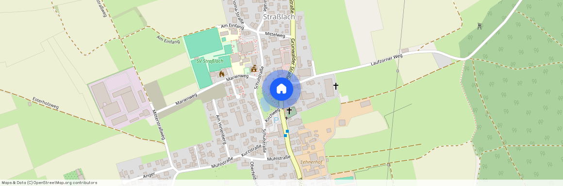 82064 Kr. München - Straßlach-Dingharting