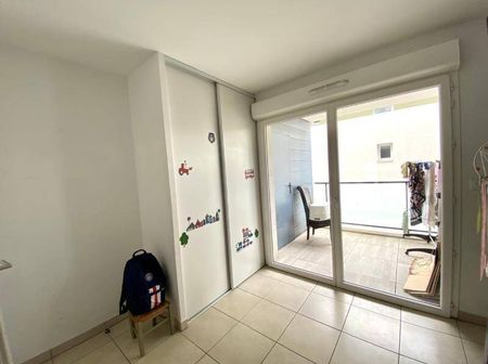 Location appartement récent 3 pièces 62.2 m² à Montpellier (34000) - Photo 3