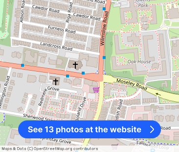 Wilbraham Road Manchester, M16 8NP - Photo 1
