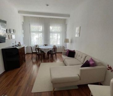 Sanierte 4-Raum-Wohnung in ruhiger Lage (Magdeburg Stadtfeld Ost) - Photo 1