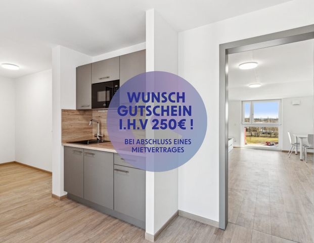 250€ geschenkt! 2-Zimmer Neubauwohnung in der Nähe der Universität! - Photo 1