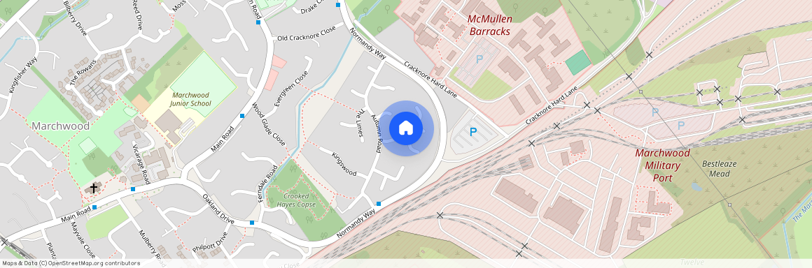 Rosewood Gardens, Marchwood