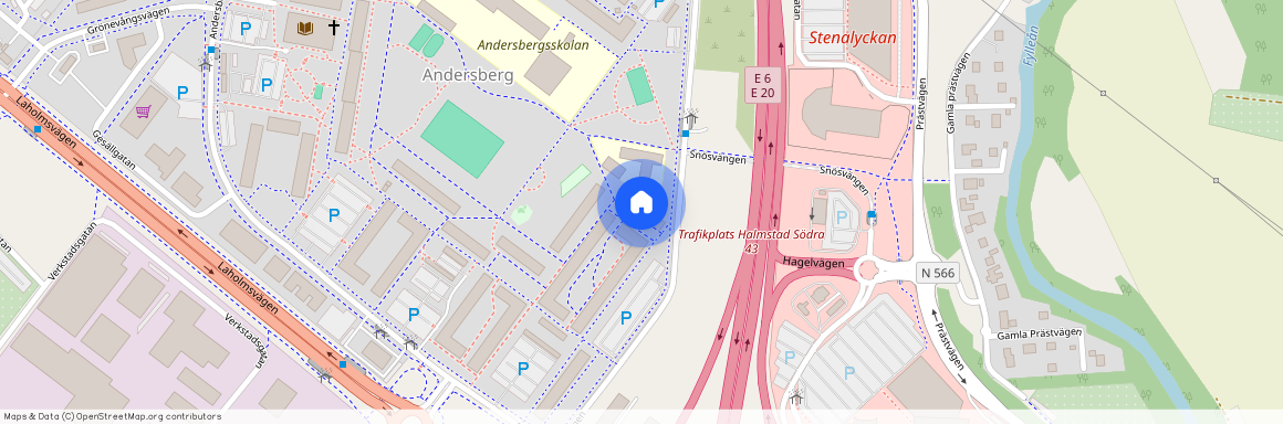 Andersbergsringen 271, Halmstad