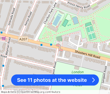 Shooters Hill Road, London, SE18 - Photo 1