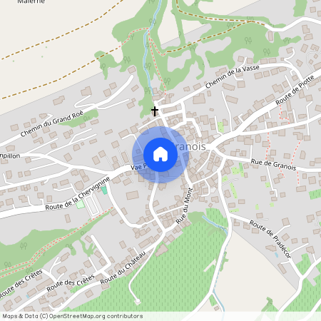 1965, Savièse, Vae Plan Na