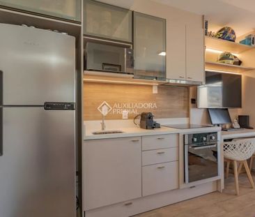 Loft com 1 quarto e 28m² para alugar em Mont'Serrat, Porto Alegre. - Photo 1