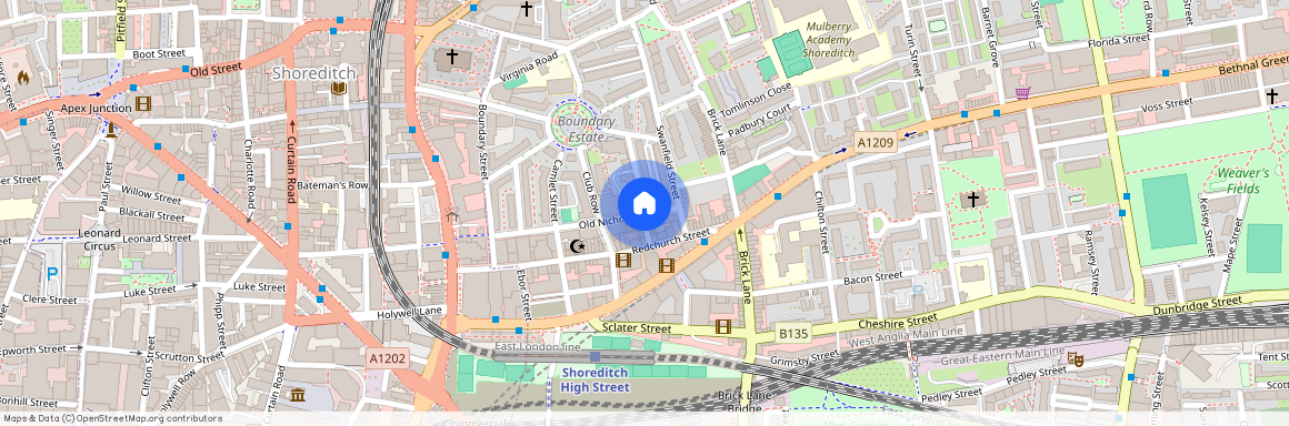 Walton House, Old Nichol Street, E2