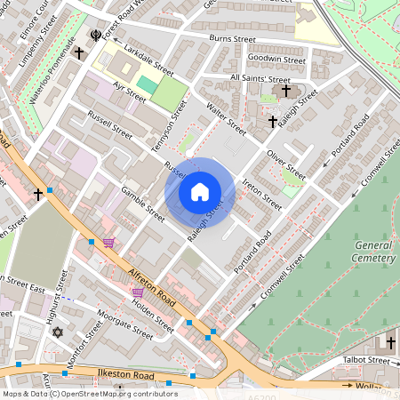 7 Russell Street, Nottingham