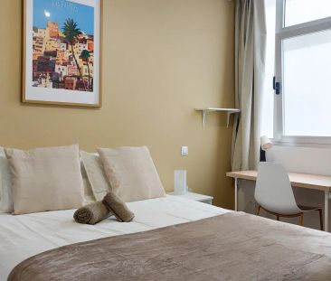 Room in a shared 3-bedroom apartment for rent in Vegueta, bills inc... - Photo 5