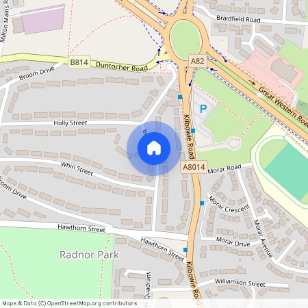 Briar Drive, Clydebank, West Dunbartonshire, G81