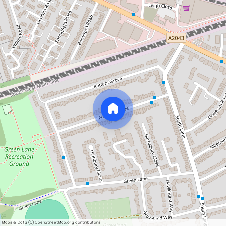 Franks Avenue, New Malden