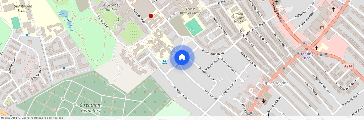 Lingwell Road, London, SW17