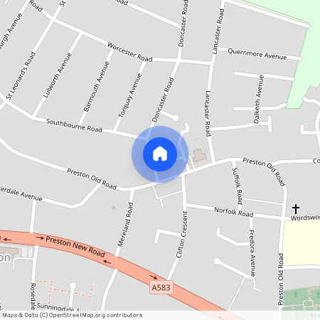 3 Bedroom Terraced House, Doncaster Road, Blackpool FY3 9TA