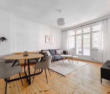 Wunderschöne 3-Zimmer Wohnung in Pankow - voll möbliert - Foto 1