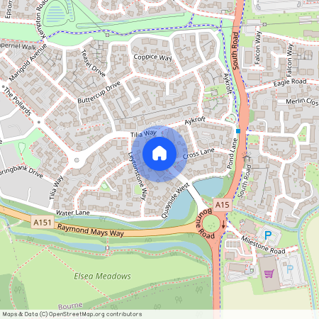 Tilia Way, Bourne, Lincolnshire, PE10