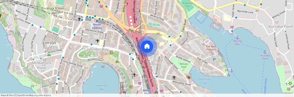 16/1 McDougall Street, Kirribilli NSW 2061