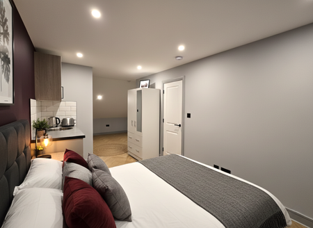 Studio to rent - Photo 2