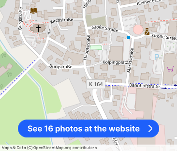 Geräumige Dachgeschosswohnung im Herzen von Lathen ** mit Einbauküc... - Photo 1