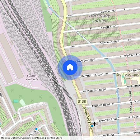 Wightman Road, London, N4