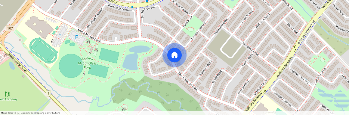 249 Elbern Markell Drive, Brampton