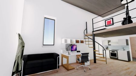 Mezzanine Deluxe Studio - Photo 2