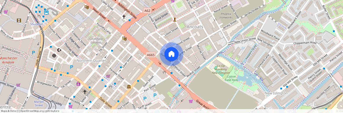 Greater Manchester, M4, Jersey Street, Manchester