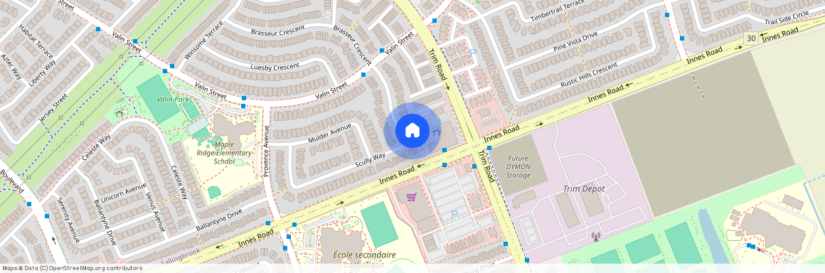 2030 Scully Way, Ottawa (Orleans) (K4A 4L8)