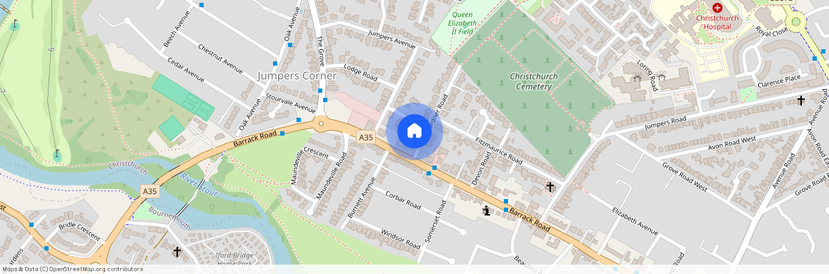 2 Gardner Road, Christchurch, Dorset