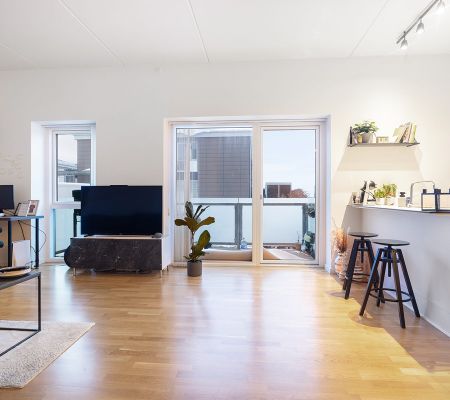 Moderne2-værelsesistuen - Foto 4