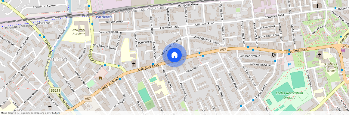 Liverpool Road, M30 0