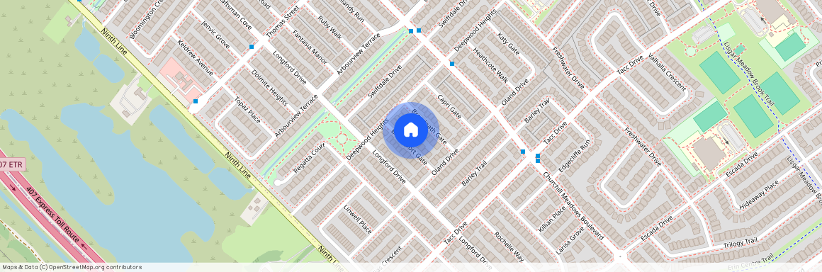 5555 Bridgeport Gate, Mississauga