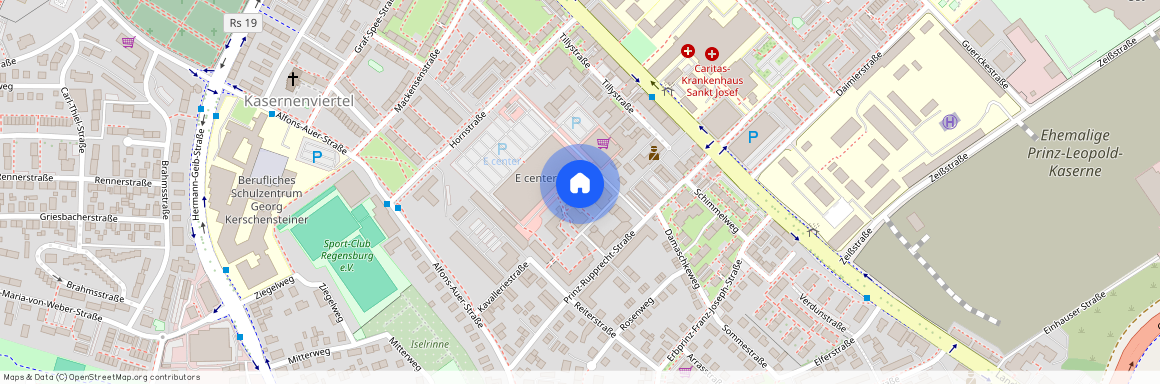 Prinz Rupprechtstrasse 10, 93053 Bayern - Regensburg