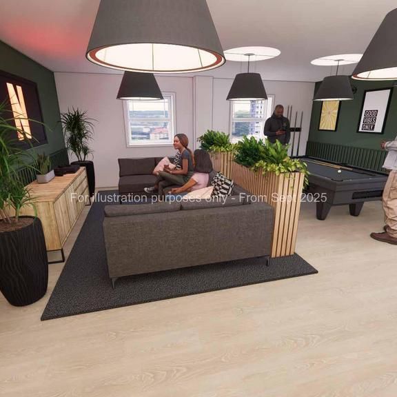 1 bedroom in a flat share to rent - Photo 1