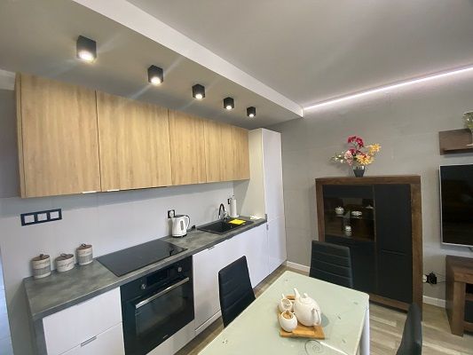 3 pokoje, 47m2, balkon, IV piętro, umeblowane, Os. Korczak - Photo 1