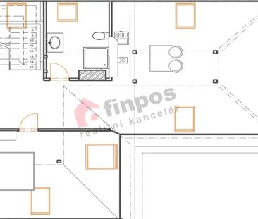 Pronájem bytu 2+kk, 72 m, Praha 10 - Malešice, ul. Rektorská - Photo 1