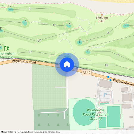 Weybourne Road, Sheringham, Norfolk