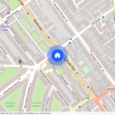 Stuart Tower, Maida Vale, London W9