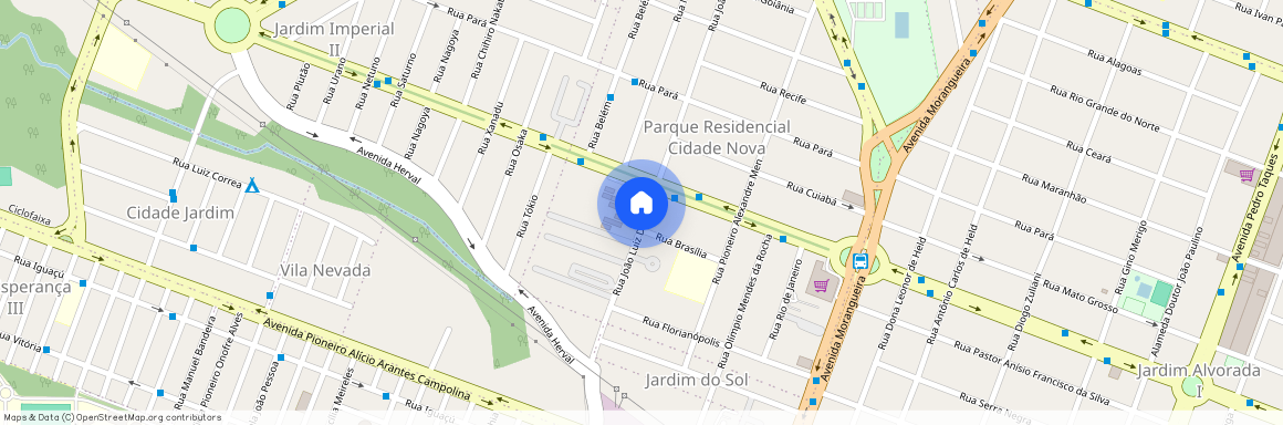 Rua Joao Luiz Dias, 659, Maringá, Maringá - PR, 87023-130, Brazil