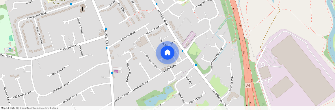 Glenfrith Close, Mountsorrel, LE12