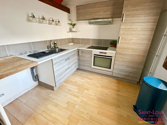 Carrières-sous-Poissy 2 pièces meublé, - Photo 1