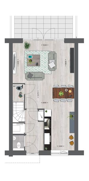 Huis te huur: Goudmijn 7 5144 HN Waalwijk - Foto 1