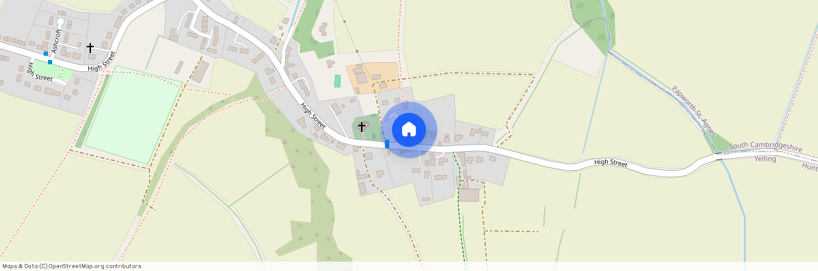 Friends Close, St. Neots PE19